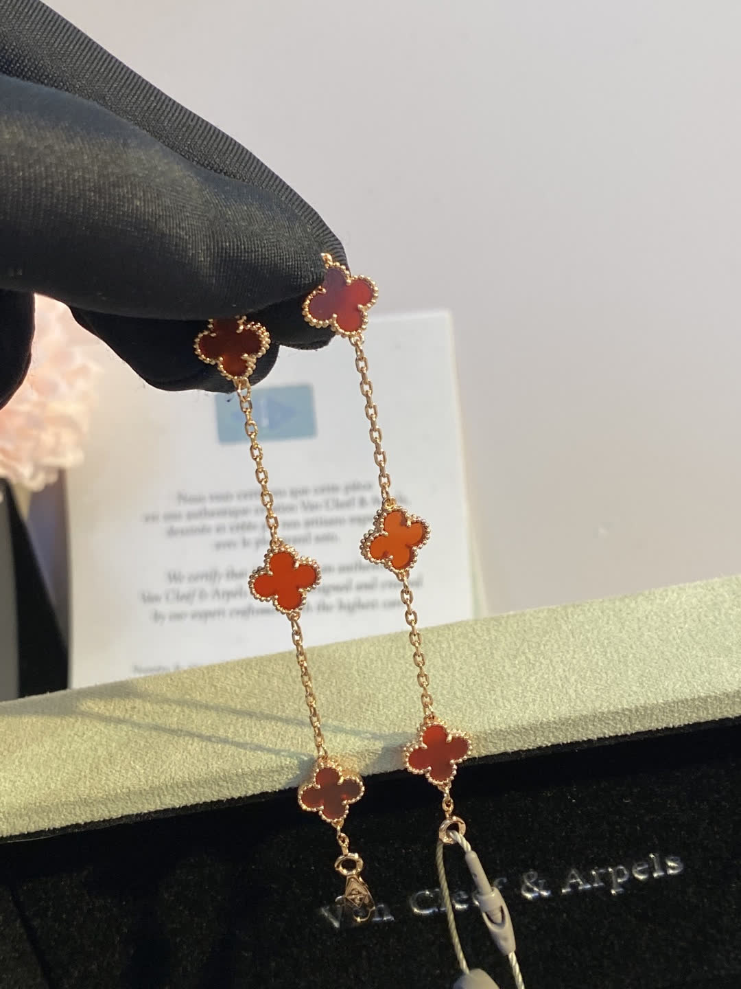 Van Cleef & Arpels Alhambra Necklace